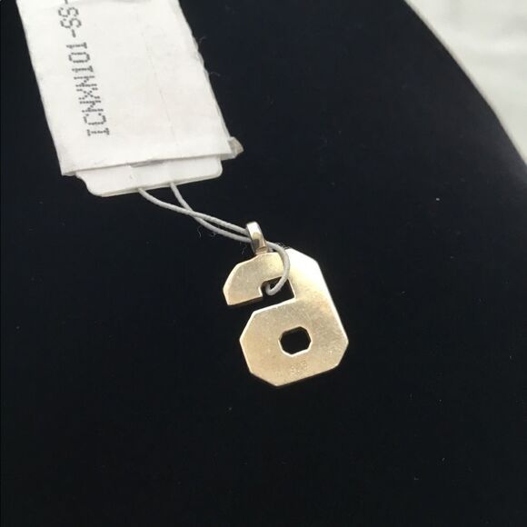 Raised Edge Number Charm (E2) - Picture 5 of 5